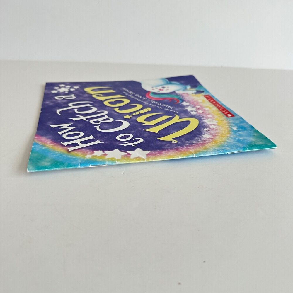 2/$6 How to Catch a Unicorn book by Adam Wallace (Paperback) - Picture 6 of 9